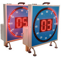 Industrijski digitalni led sat analogno digitalni